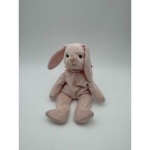 TY Beanie Baby - HOPPITY‎ the Pink Bunny 1996 EUC